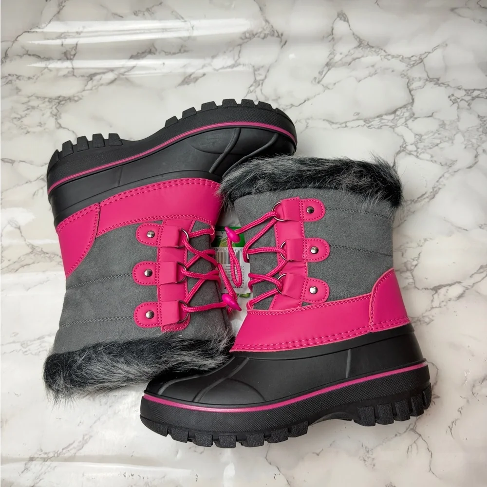 Kid’s Itaska Icy 3 (III) Grey&Pink US Size 4